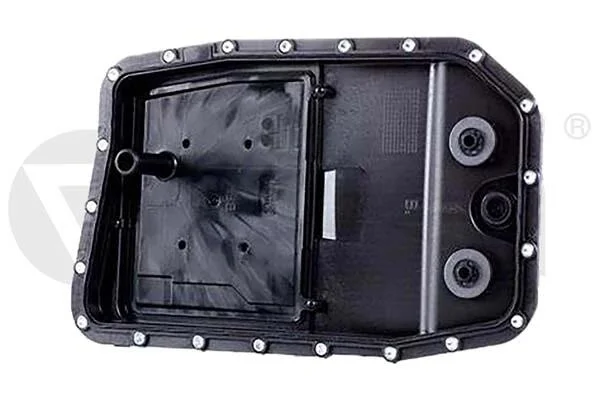 Поддон АКПП пластик BMW 3, 5, 6, 7, X3, X5, X6 2.5D,3.0D,4.4,4.8 (01-15) Vika 39783801 (фото 1)