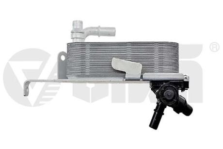Радиатор масляный КПП BMW X3 (F25), X4 (F26) 1.6,2.0,3.0 (10-18) Vika 39786801