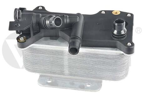 Радіатор масляний АКПП BMW 5 1.6,2.0 (10-17) Vika 39787501