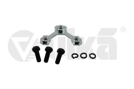 Пластина стопорна опори кульовий з болтами (комплект) Skoda Octavia (97-11)/VW Golf (96-03)/Audi A3 (97-03) VIKA Vika 44070083601