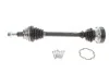 Полуось (передняя) VW Caddy III 2.0 SDI 04-10/Passat 1.9 TDI 03-10 (L) (36x520) Vika 44070914601 (фото 1)