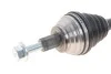 Полуось (передняя) VW Caddy III 2.0 SDI 04-10/Passat 1.9 TDI 03-10 (L) (36x520) Vika 44070914601 (фото 5)