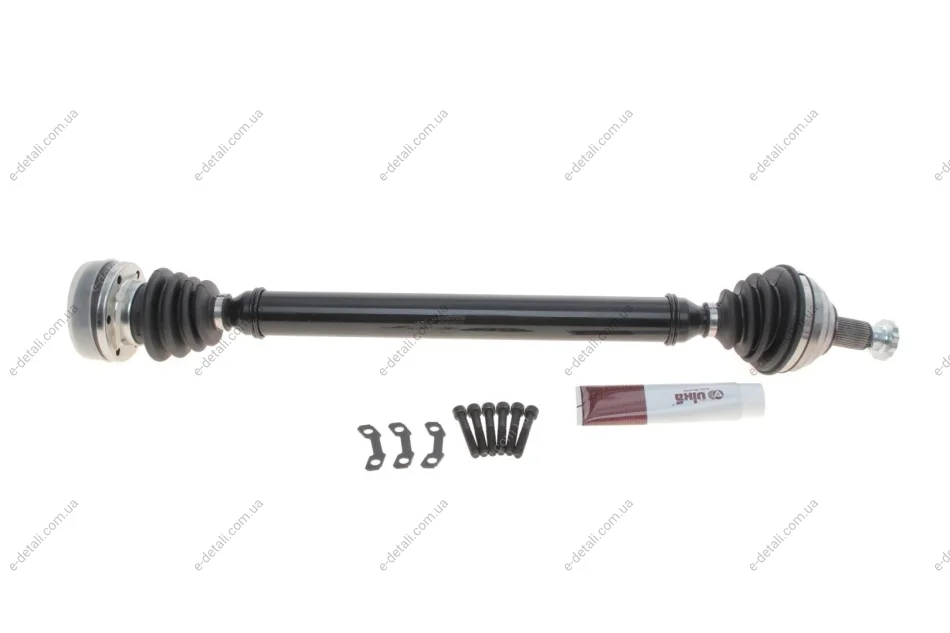 Полуось (передняя) Seat Cordoba/Ibiza/Skoda Fabia/Roomster/VW Polo 1.2/1.4/1.9D 99- (R) (36x754.5) Vika 44071090501 (фото 1)