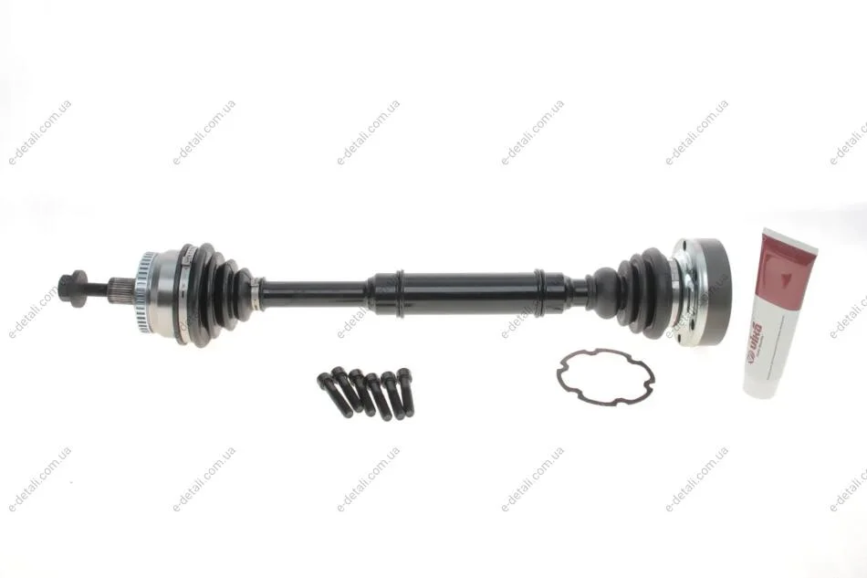 Полуось (передняя) Audi A4/Skoda SuperB I/VW Passat 1.8/2.0 94-08 (L) Vika 44071514601 (фото 1)