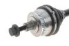 Полуось (передняя) Audi A4/Skoda SuperB I/VW Passat 1.8/2.0 94-08 (L) Vika 44071514601 (фото 4)