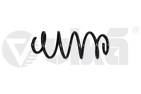 Пружина підвіски передня VW Golf V (03-09) VIKA Vika 44111606401