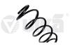 Пружина подвески передняя Skoda Fabia/VW Polo IV/Seat Ibiza, Cordoba (00-15) (44 Vika 44111607801 (фото 1)