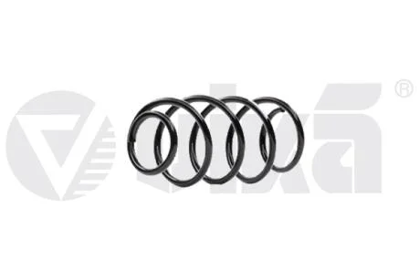Пружина підвіски передня Skoda Rapid/VW Polo V/Seat Ibiza IV, Toledo IV (08-19) VIKA Vika 44111609301