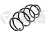 Пружина підвіски передня Skoda Octavia/VW Golf V,VI, Touran, Jetta (08-17) VIKA Vika 44111609601 (фото 1)
