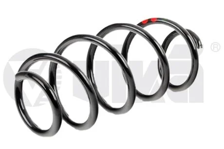 Пружина подвески передняя VW Caddy III, IV, Tiguan (04-, 15-) VIKA Vika 44111610401