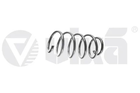 Пружина підвіски передня VW Golf V (03-09) VIKA Vika 44111611401