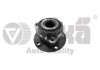 Ступица передняя с подшипником 3отв Skoda Octavia (04-13,14-)/VW Golf (04-)11,Jetta (06-11)/Seat Leon (06-10),Toledo (05-09) Vika 44980796901 (фото 1)