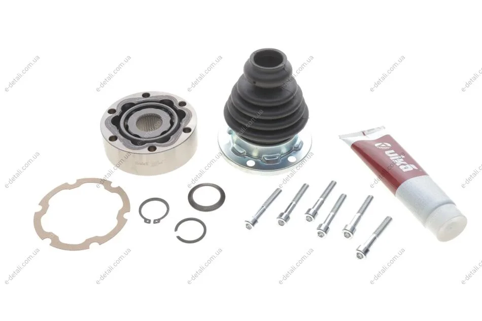 ШРКШ (внутрішній) Audi A3/Skoda Octavia/VW Caddy 96-10/Golf/Passat 83-04/Polo 95-01 (33z/100mm) Vika 44981774001 (фото 1)