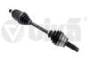 Полуось передняя левая BMW X5, X6 3.0D,3.0,4.4,4.8 (06-19) Vika 49872901 (фото 1)