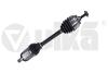 Полуось передняя левая BMW 5 (F10, F11, F12), 6 (F06, F13) (10-18) Vika 49874101 (фото 1)