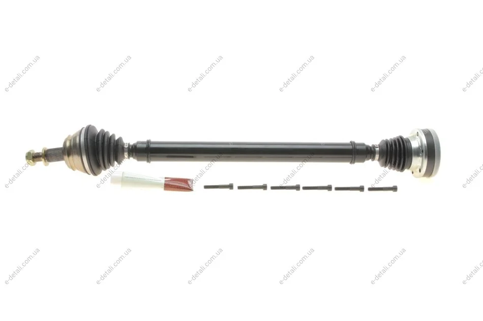 Полуось (передняя) VW Golf IV/Skoda Octavia 1.9TDI 96-10 (R) Vika 54070005301 (фото 1)
