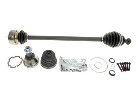 Піввісь (передня) Seat Cordoba/Ibiza/Skoda Fabia/Roomster/VW Polo 1.2/1.4/1.9D 99- (R) Vika 54070006401