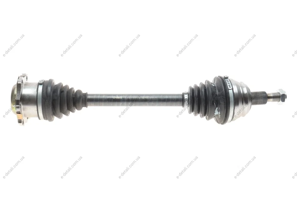 Полуось (передняя) VW Golf IV/Skoda Octavia 1.9TDI 96-10 (L) Vika 54070007201 (фото 1)