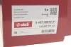 Полуось (передняя) VW Golf IV/Skoda Octavia 1.9TDI 96-10 (L) Vika 54070007201 (фото 2)