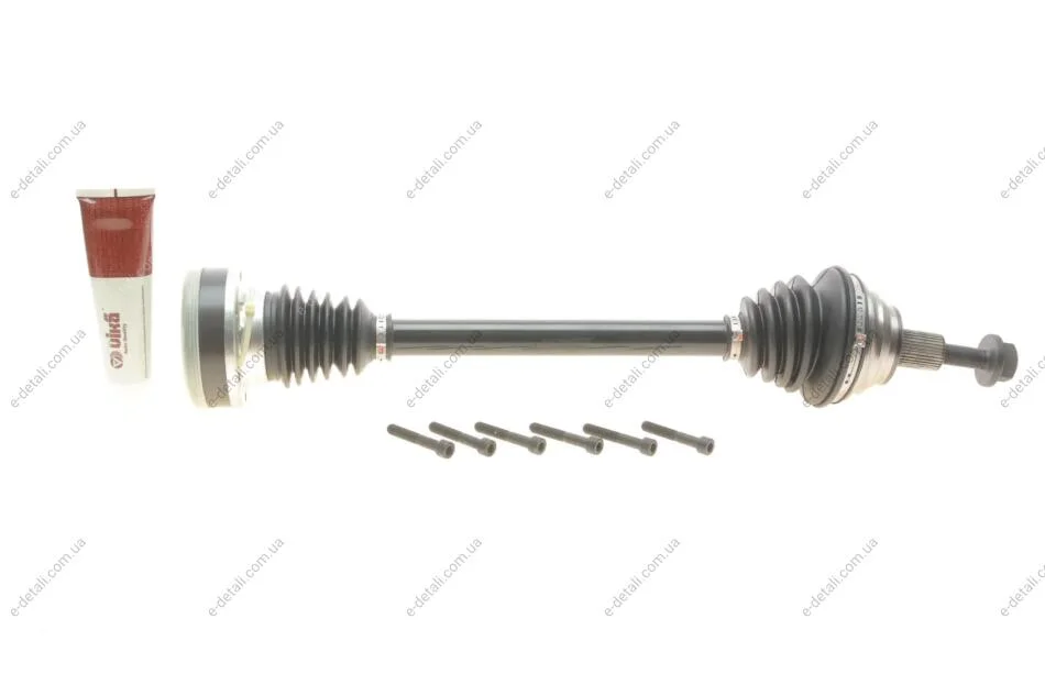 Полуось (передняя) Skoda Octavia/VW Golf 04-20 (L) (36x546.5) Vika 54070422301 (фото 1)