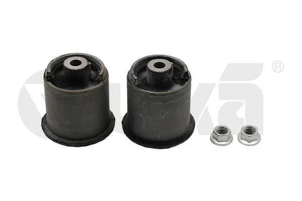 Сайлентблок задней балки (комплект 2шт) Skoda Fabia (99-08),Octavia (99-13)/VW Golf (97-06),Polo (01-09)/Audi A3 (96-03),TT (98-10) VIKA Vika 55011617701 (фото 1)