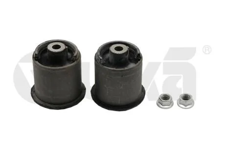 Сайлентблок задньої балки (комплект 2шт)) Skoda Fabia (99-08),Octavia (99-13)/VW Golf (97-06),Polo (01-09)/Audi A3 (96-03),TT (98-10) VIKA Vika 55011617701