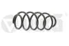 Пружина підвіски задня VW Touran, Passat B6, B7, Jetta (03-15) VIKA Vika 55111599901 (фото 1)