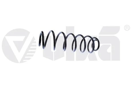 Пружина підвіски задня Audi A1/Skoda Fabia/VW Polo/Seat Cordoba, Ibiza (99-22) VIKA Vika 55111602701