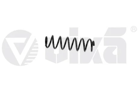 Пружина підвіски задня Skoda Octavia (12-)/VW Golf V (03-09) VIKA Vika 55111604601