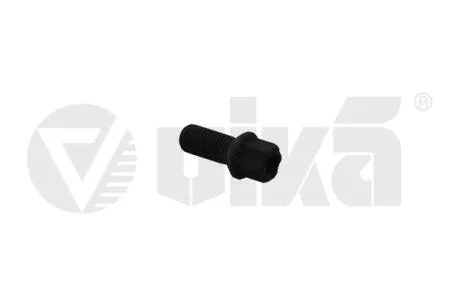 Болт колесный черный Skoda Fabia (00-08), Octavia (97-,09-)/VW Caddy (04-08), Golf (92-09), Jetta (06-11), Passat (88-08) VIKA Vika 56010046001