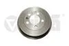 Барабан тормозной Skoda Fabia (00-04,05-15,15-)/VW Polo (02-15)/Seat Ibiza (02-05,06-15,16-) VIKA Vika 66090020701 (фото 1)