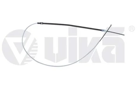 Гальмівний трос; задній; форма пластини Audi A1 (19-23)/Skoda Fabia (22-23) VIKA Vika 66091560201