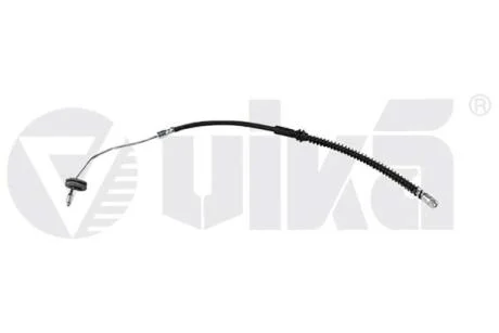 Шланг тормозной передний левый VW Touareg II (7P) (10-18)/Porsche Cayenne (958) Vika 66111607801
