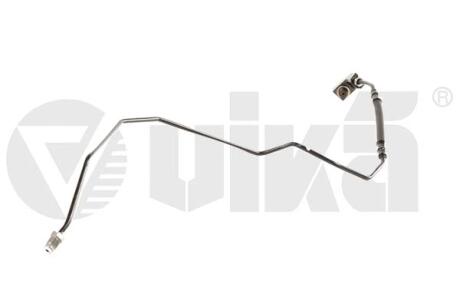 Трубка тормозная задняя левая Skoda Octavia/Audi A3/VW Golf IV, Bora (97-06) (66 Vika 66111614701