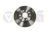 Диск тормозной задний (кратно 2) Skoda Octavia (04-13)/VW Caddy, Golf,Jetta (04-11)/Audi A3 (04-07)/Seat Toledo VIKA Vika 66150021601 (фото 1)