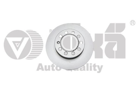 Диск тормозной задний (кратно 2) Skoda Octavia (04-13)/VW Caddy, Golf,Jetta (04-11)/Audi A3 (04-07)/Seat Toledo Vika 66150021601 (фото 1)
