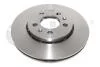 Диск тормозной передний Skoda Fabia (00-10),Octavia (97-11)/VW Golf (98-02)/Seat Ibiza (02-12,13-),Leon (00-06),Toledo (99-04,13-) VIKA Vika 66150022101 (фото 1)