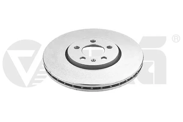 Диск гальмівний передній Skoda Fabia (00-10), Octavia (97-11) / VW Golf (98-01) / Seat Ibiza (02-10), Leon (00-06), Toledo (99-04) VIKA Vika 66150022201 (фото 1)
