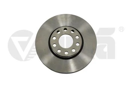 Диск томозной передний (кратно 2) VW Passat (97-05) Vika 66150023601