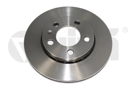 Диск гальмівний передній Skoda Fabia (00-10)/VW Golf (96-03),Polo (02-10) VIKA Vika 66150024201