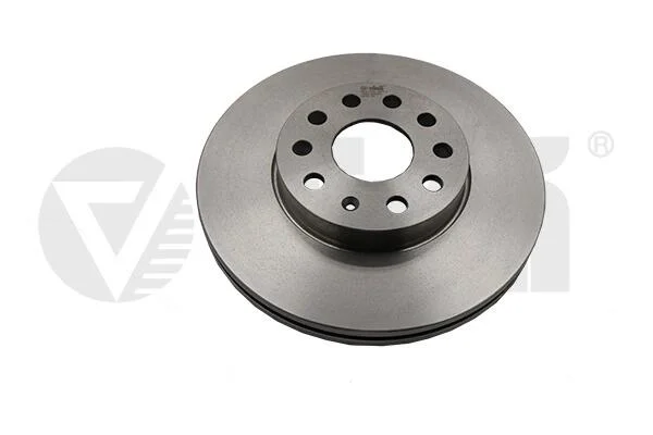 Диск тормозной передний Skoda Octavia (04-13,13-)/VW Golf (04-),Jetta (06-)/Seat Leon (06-10,13-),Toledo (05-09) VIKA Vika 66150026001 (фото 1)