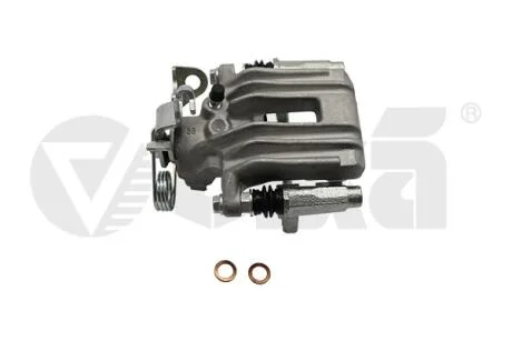 Супорт гальмівний задній правий зі скобою Skoda Superb (02-08)/VW Passat (01-05)/Audi A4 (95-01),A6 (98-05) VIKA Vika 66150028101