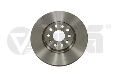 Диск тормозной передний Skoda Octavia (04-13,13-)/VW Golf (04-09),Jetta (06-11),Passat (06-11)/Audi TT (07-15) Vika 66150291301