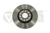 Диск гальмівний передній Skoda Superb (02-08)/VW Passat (01-05)/Audi A4 (01-05),A6 (98-05) VIKA Vika 66150919701 (фото 1)