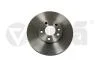 Диск тормозной передний VW Sharan (01-10),T4 (98-04)/Seat Alhambra (01-10)/ VIKA Vika 66150920401 (фото 1)