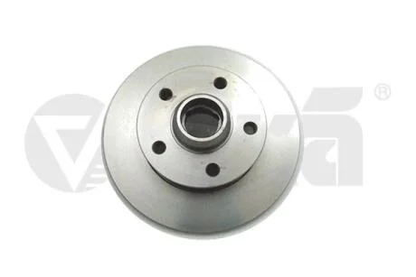Диск гальмівний задній VW Golf (92-99), Passat (88-97) / Seat Cordoba (88-95) VIKA Vika 66151092201