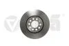 Диск тормозной передний VW Caddy (04-08)/Audi A3 (04-07) VIKA Vika 66151092801 (фото 1)