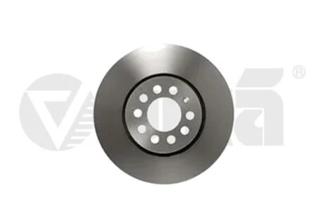 Диск гальмівний передній VW Caddy (04-08)/Audi A3 (04-07) VIKA Vika 66151092801