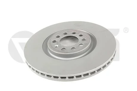 Диск гальмівний передній Audi A3 (97-03) VIKA Vika 66151093901