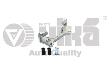 Скоба суппорта тормозного переднего с направляющими Skoda Octavia (04-13,14-)/VW Golf (04-) Vika 66151578301